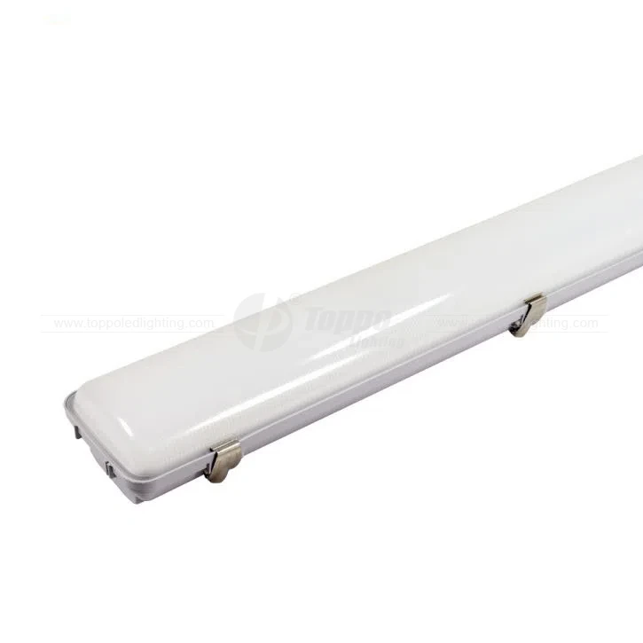 A Version Plastic Tri-proof Light IP65 Tri-color