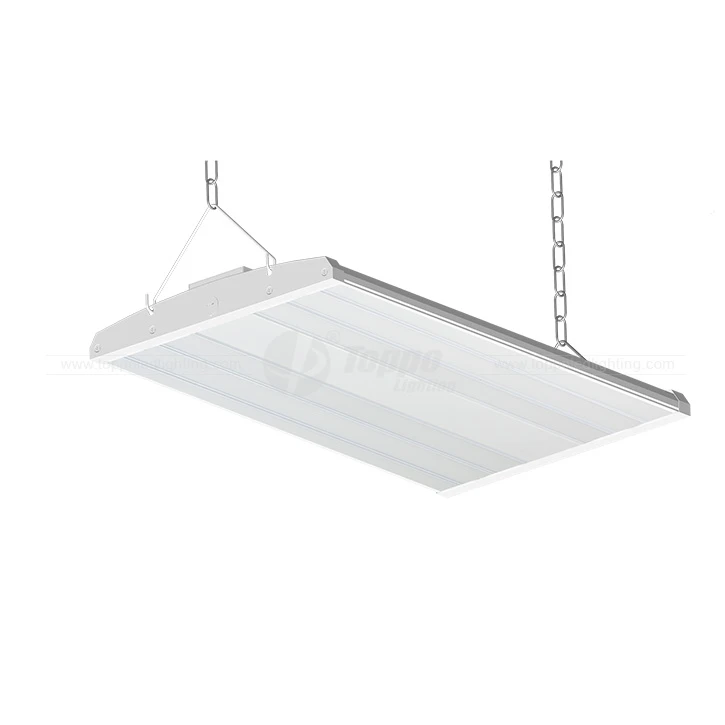 AL+PC 150lm/w IP20 Linear High Bay 5 Years Warranty