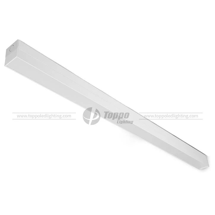 CE ROHS 110lm/W LED Linear Trunking Suspension Recessed Linear Light 19<UGR<22