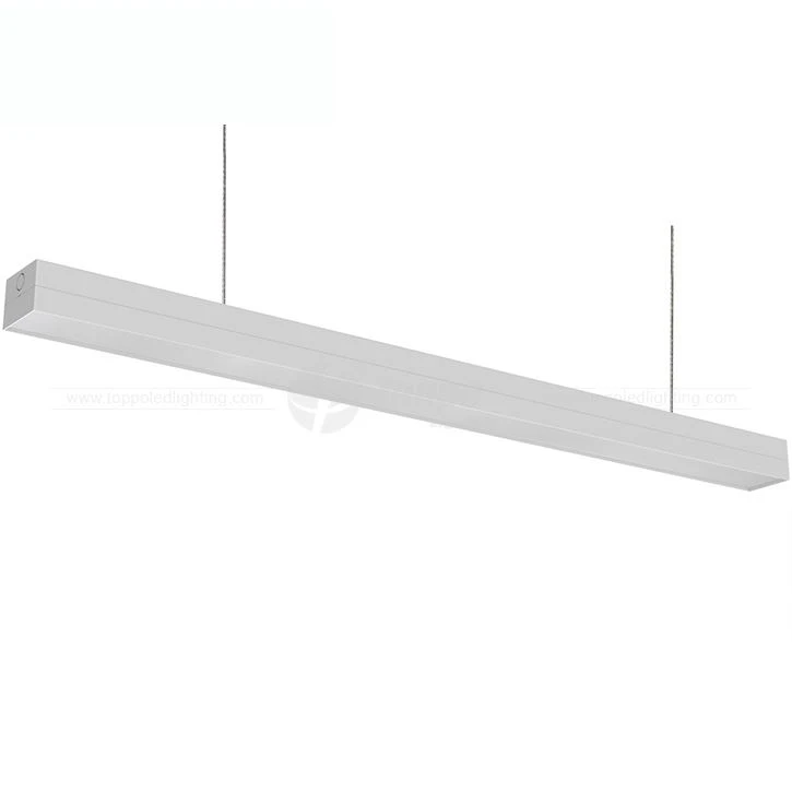China Manufacturer Aluminum+PC Indoor 4000k 40w Suspended LED Linear Tube Light