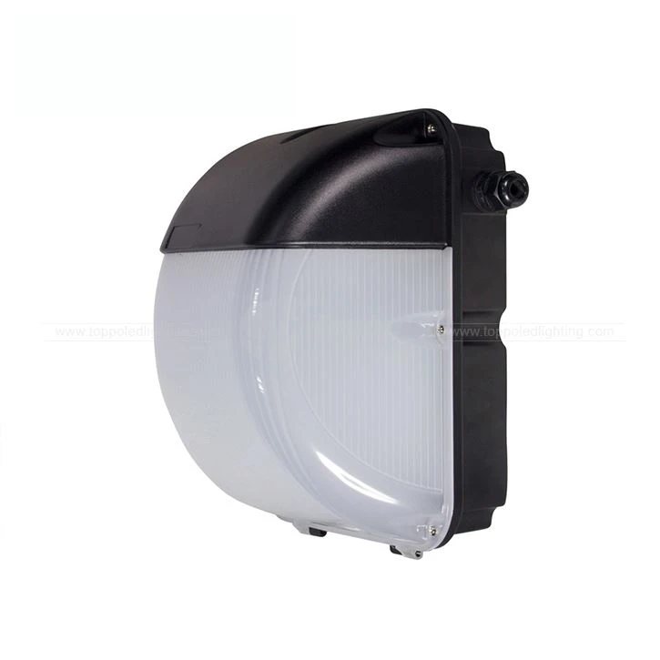 Commercial Exterior Single and Tri-color Photocell Full Cutoff Retrofit Fixture Wall Mount Light Outdoor LED Wall Pack