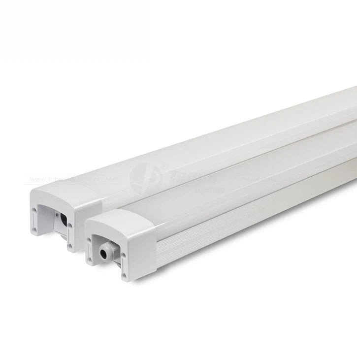 Competitive Price 5ft 60w 80w Ip65 Vapor Tight LED Fixtures, Tri Proof LED Batten Light