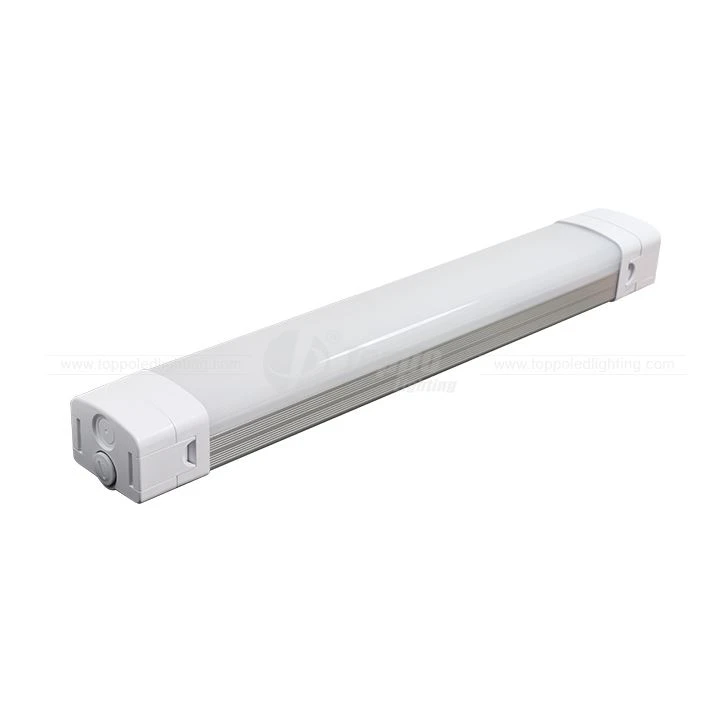 D Version Single or Double Wiring IP65 IK10 LED Triproof Light