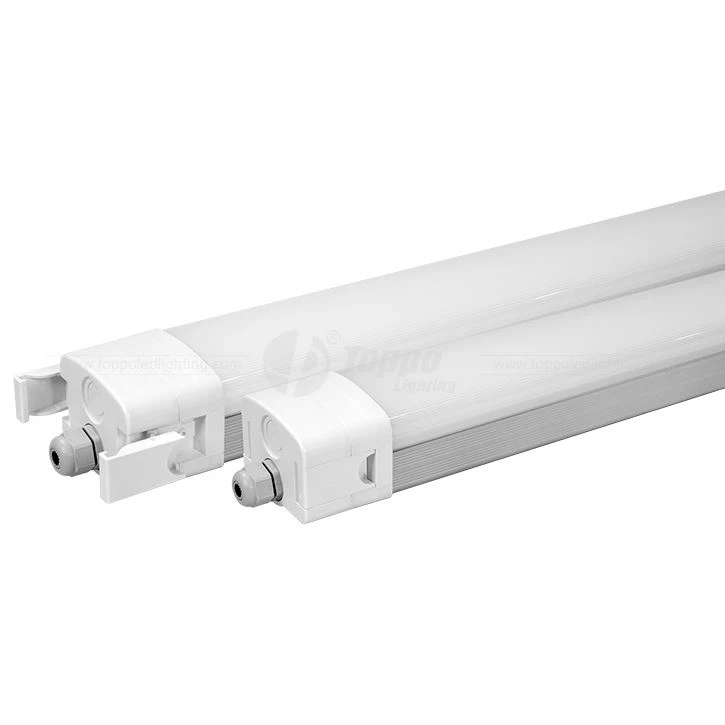 Double Side AC Input and Multiple Link or Single Wring LED Triproof Light