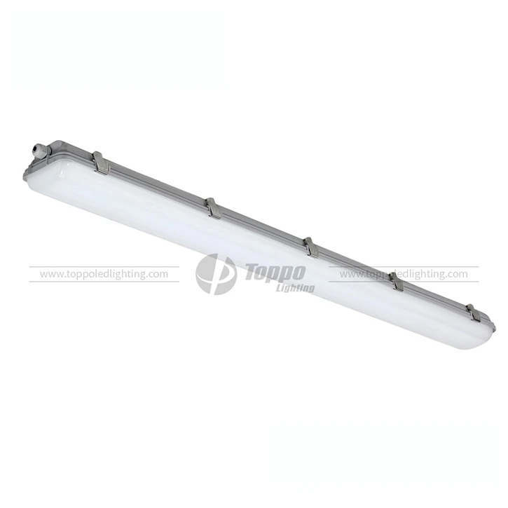 ETL IK10 Cost Effective LED Vapor Tight Fixture for Lighting Project