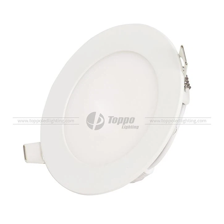 EU AC200-240V CE Rohs Slim Down/Round Panel Light