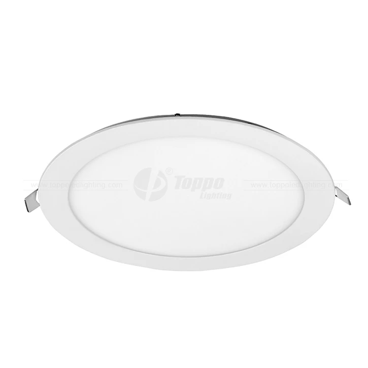 Hot Sale Triac Dimming Die-case Housing Round Panel/Slim Down Light