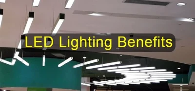 LED lighting benefits