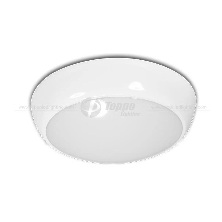 IP54 2D Bulkheads with Emergency and Microwave Sensor Functions