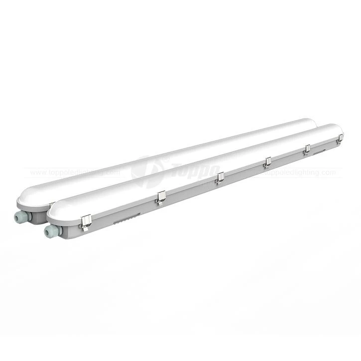 IP65 Tri-proof LED Light Fixture Plastic Outdoor Lights