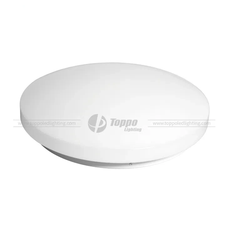 Metal Flat LED Flushmount 80lm/w Energy Star Approval