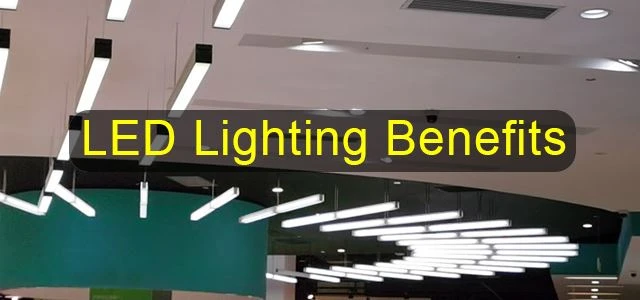 LED Lighting Benefits
