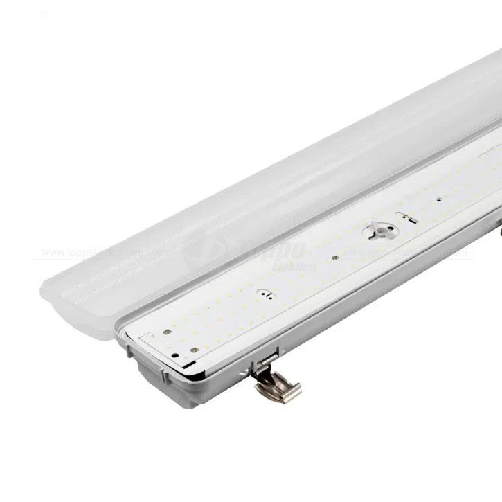 Plastic A Version Single or Double Side Wiring LED Triproof Light