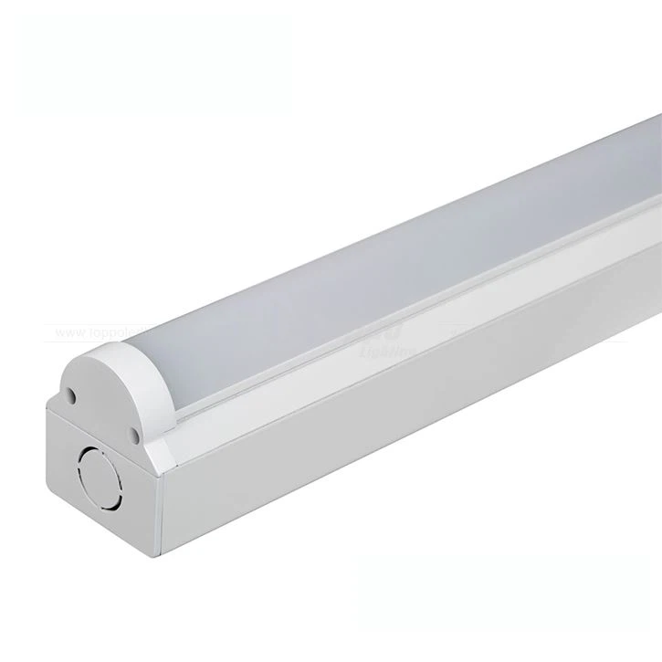 Power Factor PF>0.95 LED Slim Batten Light 120 Degree Bean Angle 6700Lm Slim LED Batten