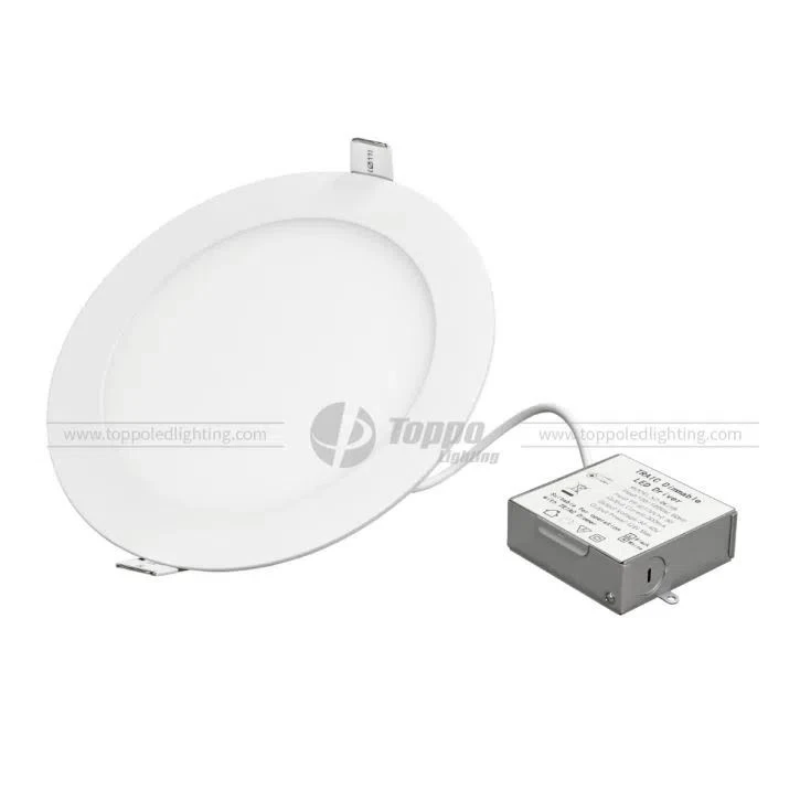 CE Rohs Approved EU Slim Down/Round Panel Light