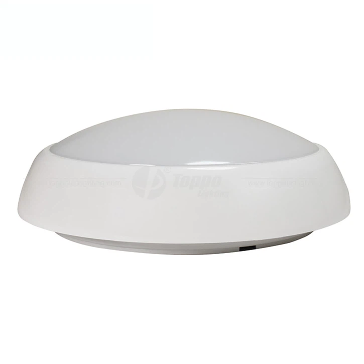 Single Color or Tri-color Microwave Sensor: 0% or 10% 2D LED Bulkheads