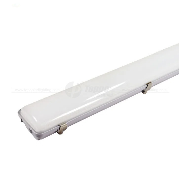 A Version Plastic Tri-proof Light with Single Color /tri-color/micro-wave Sensor Function 1-10v Dimming and on/ofF