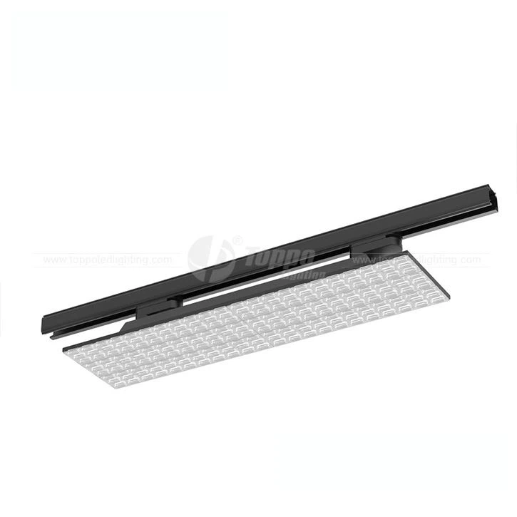 Single or Tricolor 5 Years Warranty 40-75W LED Track Panel Light