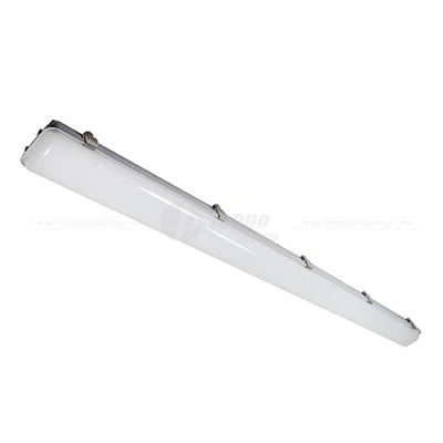 120-130lm/w Ip65 Ik10 Plasitc LED Triproof Light