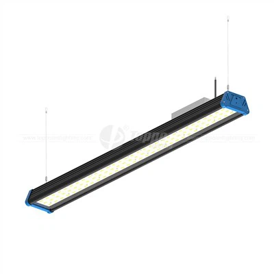 IP65 IK10 Flicker Free Industrial Waterproof Linear LED High Bay Light