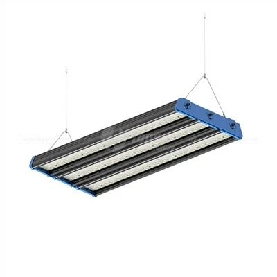 3*150W High Lumen 72000lm T-line LED Modular Linear High bay Light-Glass Cover