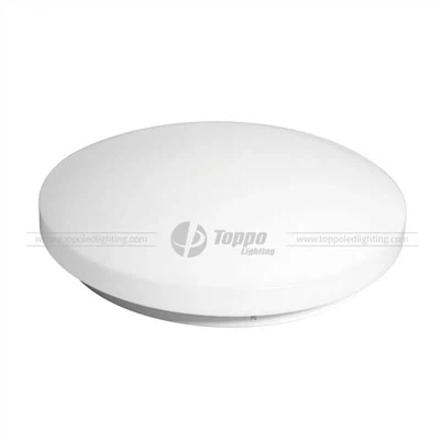 Flat Switch Control Round Ceiling LED Light Indoor LED Flushmount 30W Dimmable 0-1600lm IP20