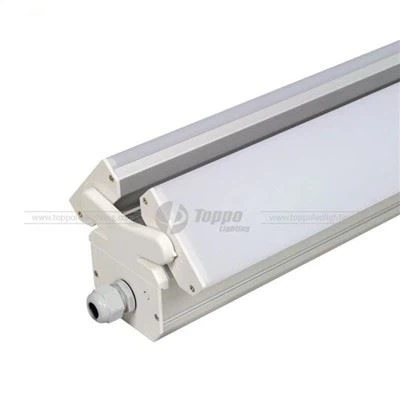 Flexible Rotatable Angle LED Twins Tube Batten