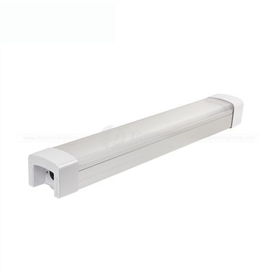 IP65 IK10 1-10v Dimming 4ft 40W LED Vapor Light