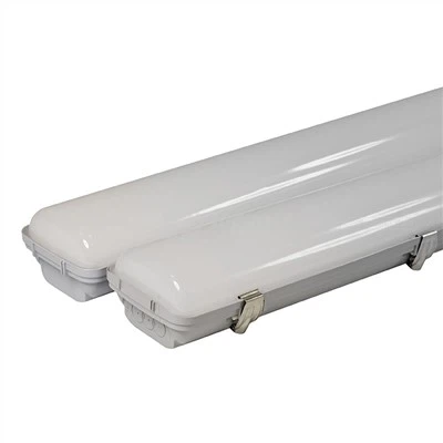 Linkable LED Vapor Tight Fixture with Sensor