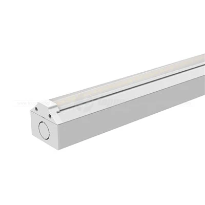 Sensor 1500mm 56w 4000K 5000K Shop Lights 80 ° Linear Light
