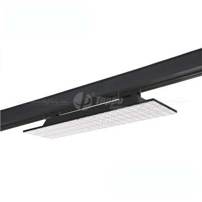 Tack Installation 125lm/W LED Track Panel Light