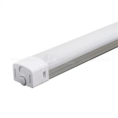 Unique Design Clips End Caps Outdoor Stairwell and Passageway Luminaire