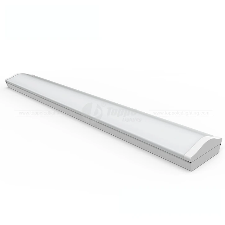 Steal Case+PC Cover High Lumen Output LED Batten