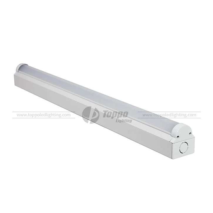 Surface Mounting or Suspension 1-10v Dimming PIR Sensor LED Slim Batten