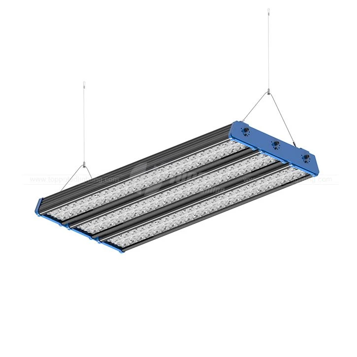 T-line Linear High bay:3*100W Symmetric Honeycomb Low Glare Design