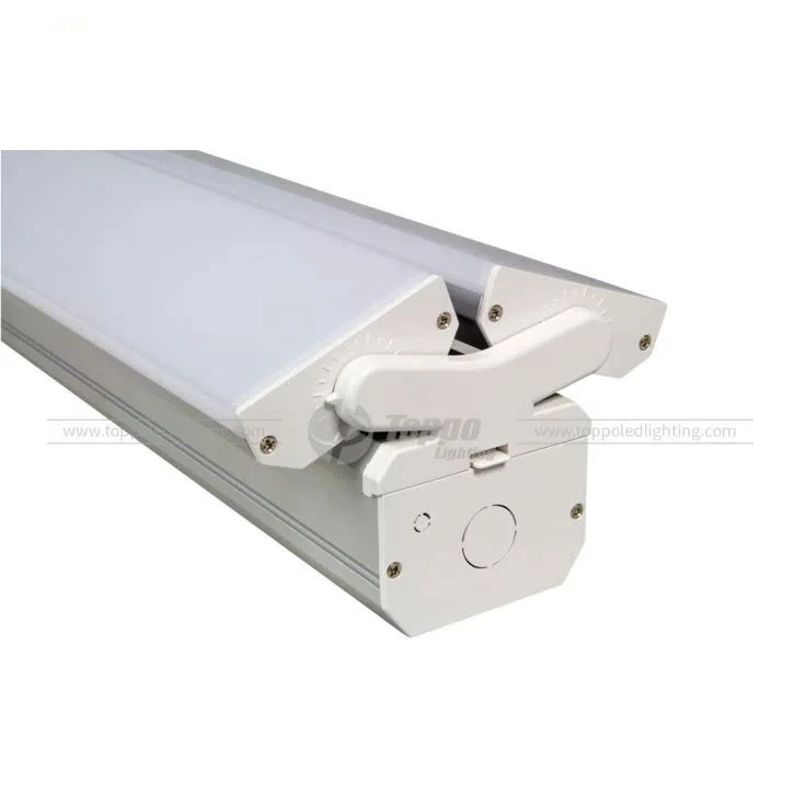 Warehouse and Factories Adjustable Angle LED Twins Batten