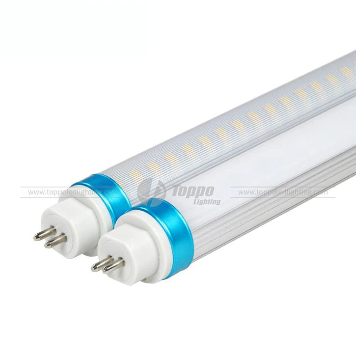 Warehouse Lighting Rotatable End Caps VDE TUV GS ERP 140lmw T8 G13 Glass LED Tube Light with Starter