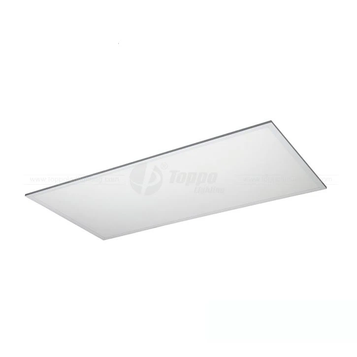 White or Silver Aluminum Frame 100lm/w Panel Light IP20