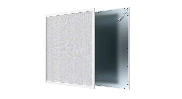 UGR<19 edge lit led panel light