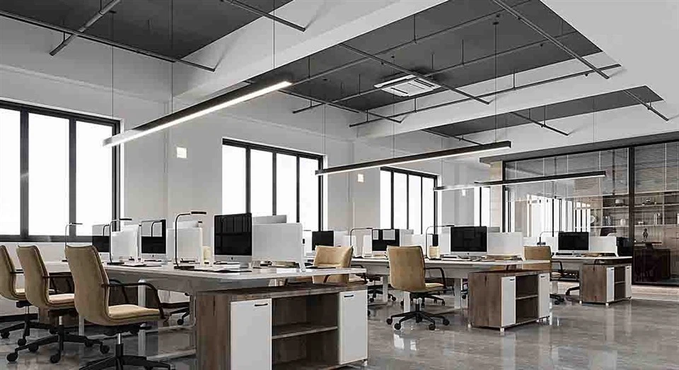 Kingston led batten light