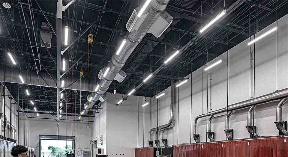 High Lumen 160LM/W Wega Slimline Led Batten Lights