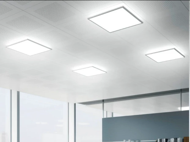 surface mount flat panel led lights
