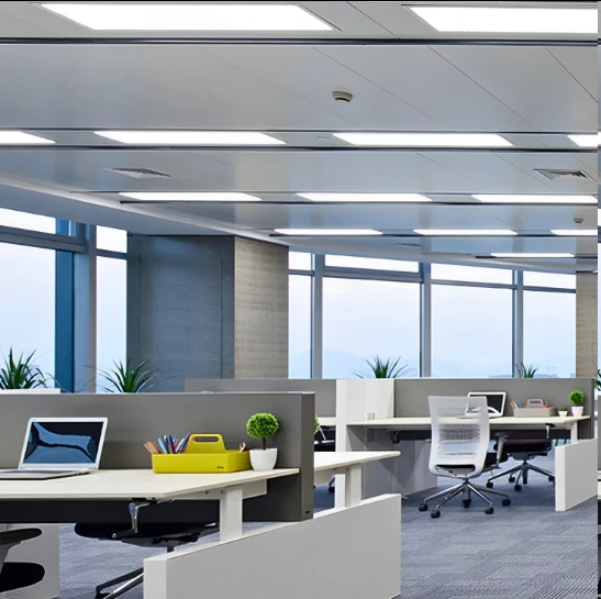 surface mount flat panel led lights