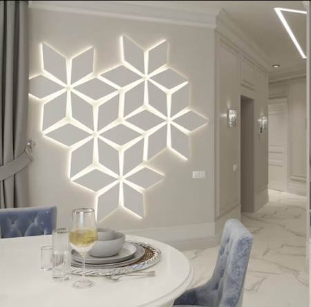 3d wall panels with led lights 3d wall panels with led lights