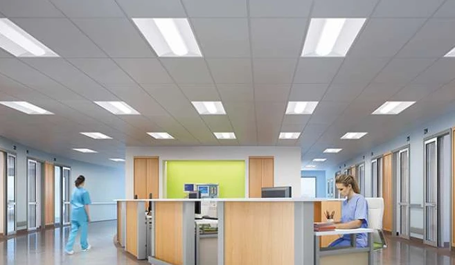 led 2x4 panel light