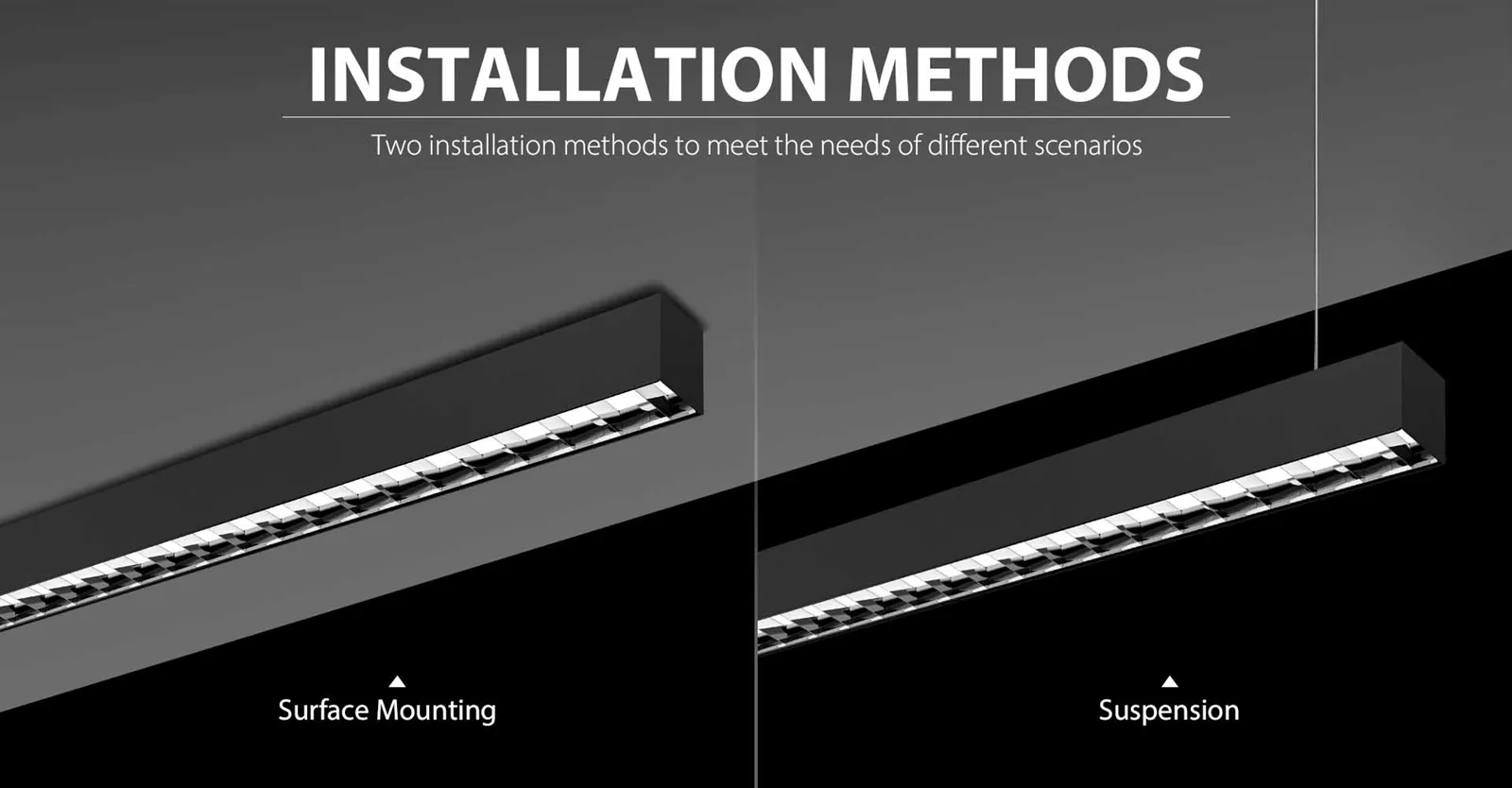 suspended linear led lighting suspended linear led lighting