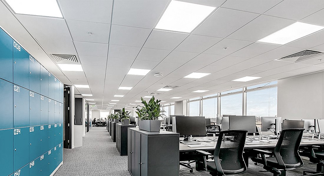 EdgeLit panel light EdgeLit panel light