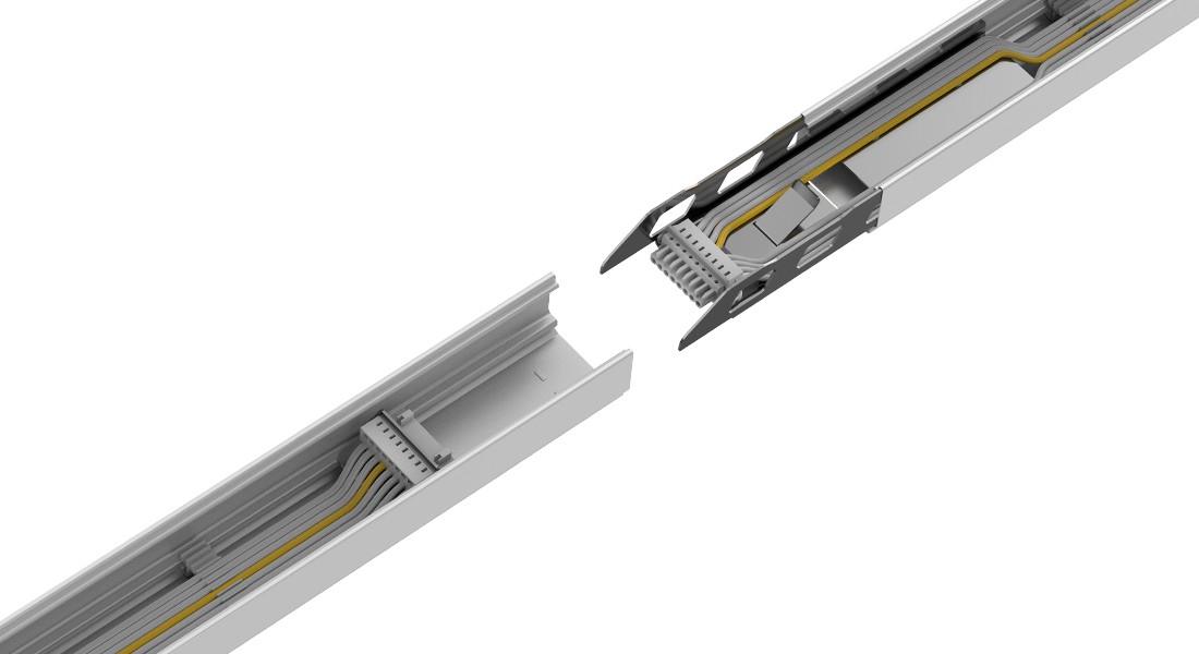 led linear light trunking system led linear light trunking system