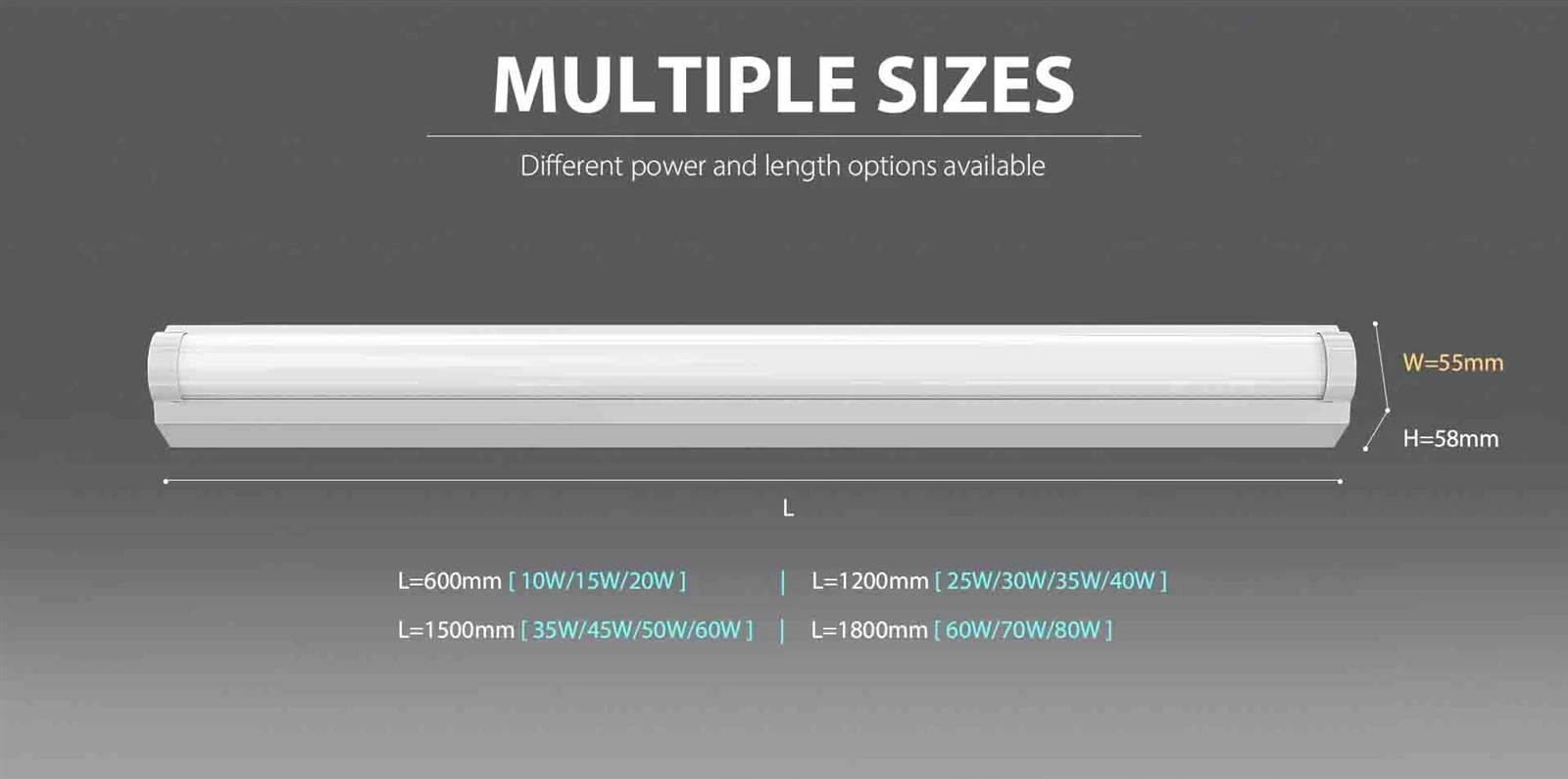 led batten slim