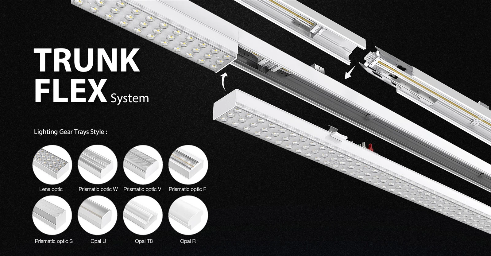 led trunk Flex system led trunk Flex system